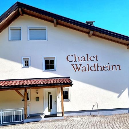 Chalet Waldheim Appartement Zell am Ziller Buitenkant foto