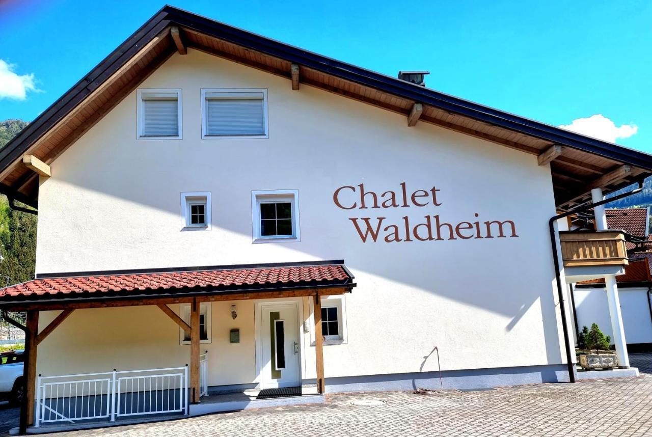 Chalet Waldheim Appartement Zell am Ziller Buitenkant foto